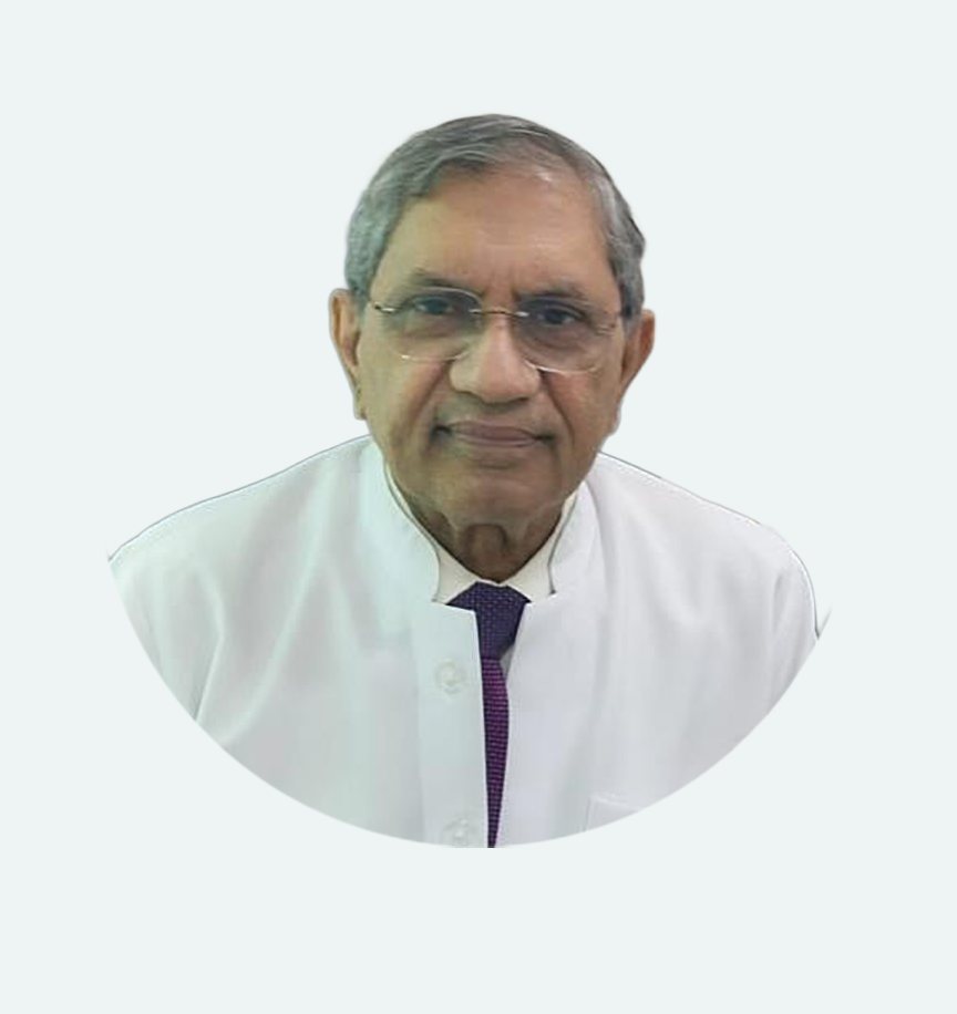 Portrait of Dr. Paulose P. Thomas